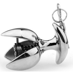 MenSteel Plug LOCK ANAL 7 x 5 cm